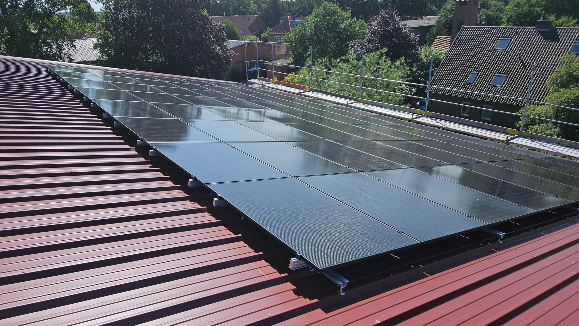 Photovoltaikanlage – Projekt 1