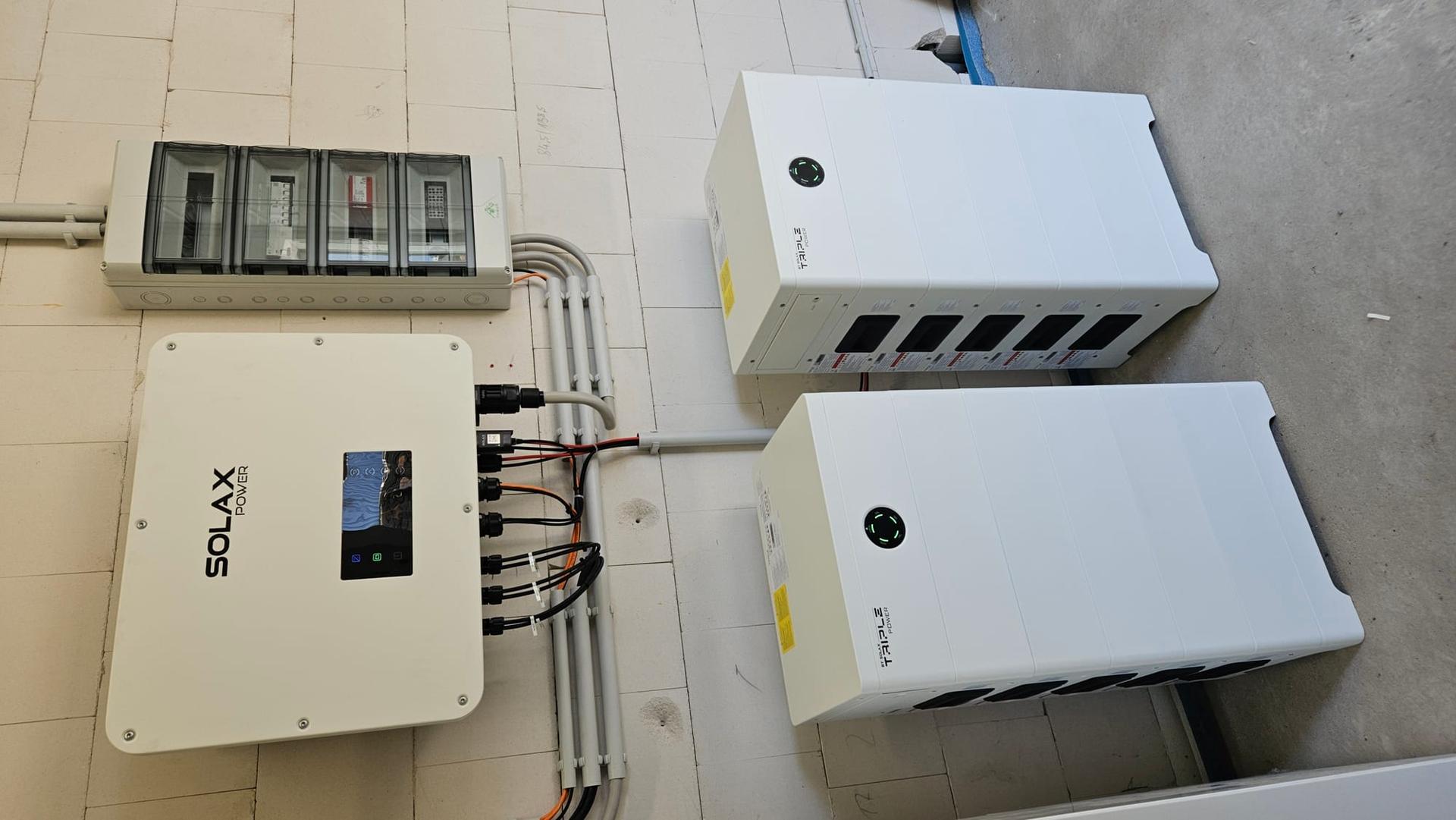 Photovoltaikanlage – Projekt 2